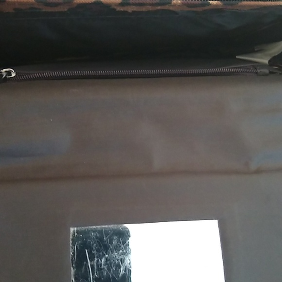 Leopard Canvas Crossbody - Picture 7 of 8